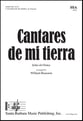 Cantares de mi Tierra SSA choral sheet music cover